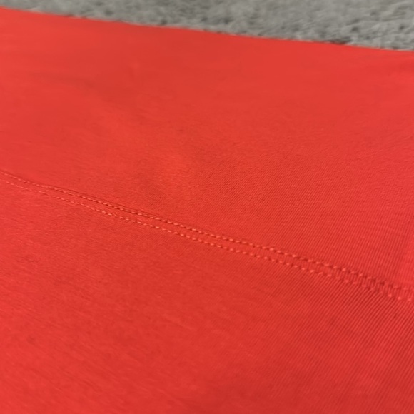 Orange/coral skirt - Picture 2 of 3